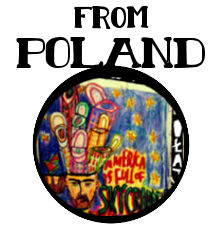 Postcard Icon - fROM poland