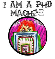 Story Icon - I am a Phd Machine