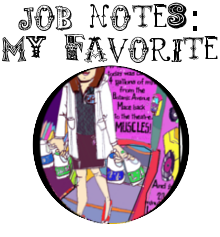 Story Icon -Job Notes My Favorite